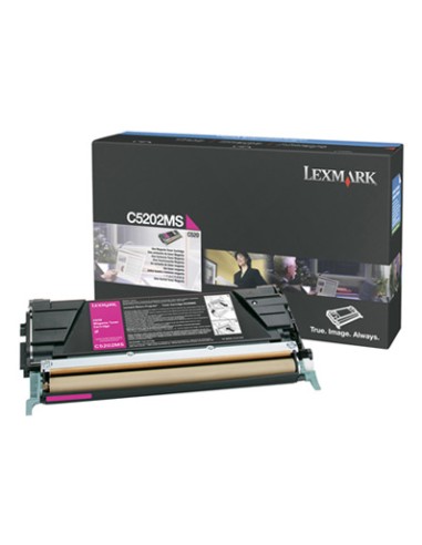 Lexmark C520, C530 Cartucho toner magenta (1,5K)