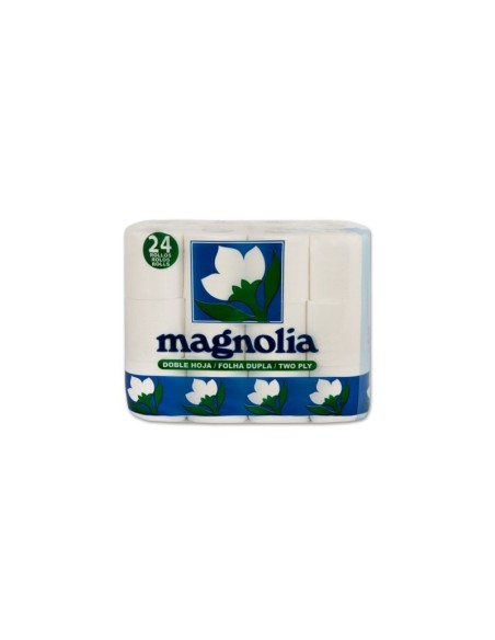 PAPEL HIGIENICO MAGNOLIA 2 CAPAS  P/24 UDS.  BOPAPEL HG00098