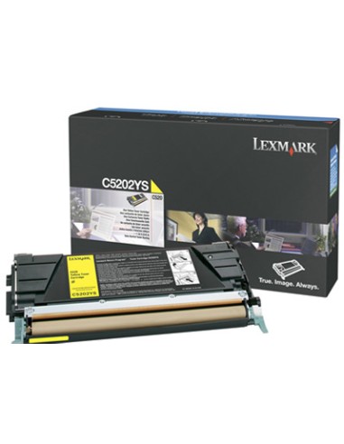 Lexmark C520, C530 Cartucho toner amarillo (1,5K)