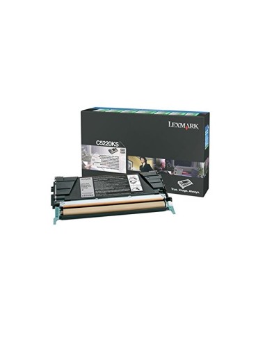LEXMARK Toner C-522N/C-524/C-530/C-532/C-534 Retornable Negro