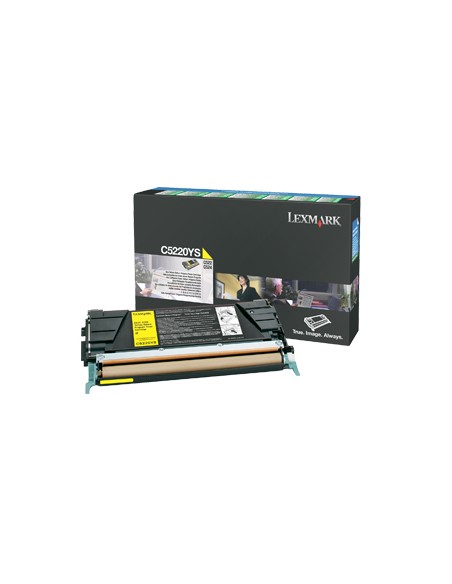 LEXMARK Toner C-522N/C-524/C-530/C-532/C-534 Retornable Amarillo