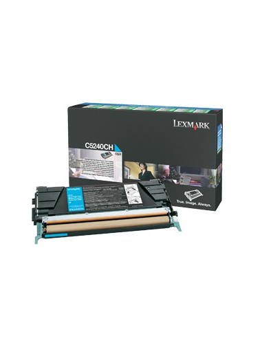 LEXMARK Toner C-524/532/534 Retornable Alto Rendimiento Cian