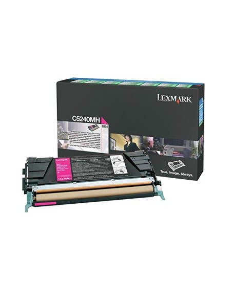 LEXMARK Toner C-524/532/534 Retornable Alto Rendimiento Magenta