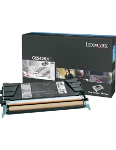 Lexmark C524, C532, C534 Cartucho toner cian Alto Rendimiento (5K)