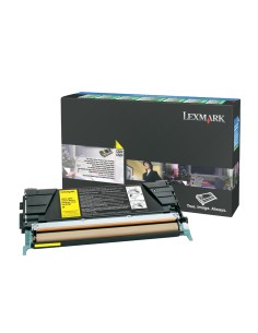 Lexmark C524, C532, C534 Yellow High Yield Return Program Corporate Cartridge
