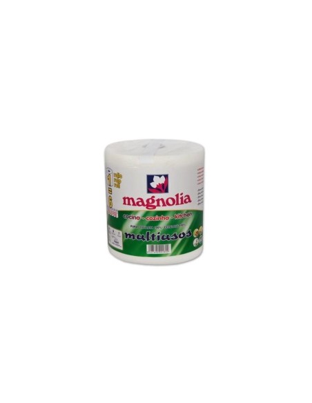 ROLLO PAPEL COCINA MULTIUSOS MAGNOLIA 400 SERVICIOS  BOPAPEL RM00697 POR UNIDAD (12)