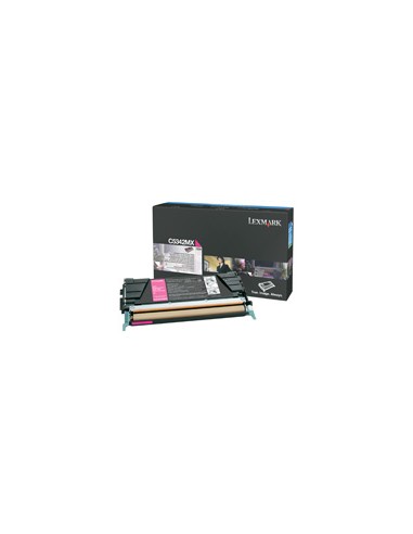 Lexmark C534 Cartucho toner magenta Extra Alto Rendimiento (7K)