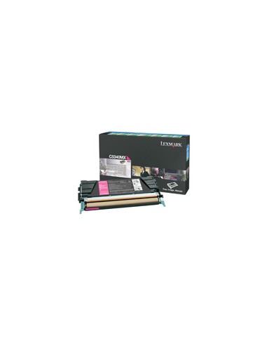 Lexmark C534 Magenta Extra High Yield Return Program Corporate Cartridge
