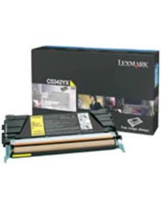 Lexmark C534 Yellow Extra High Yield Return Program Corporate Cartridge
