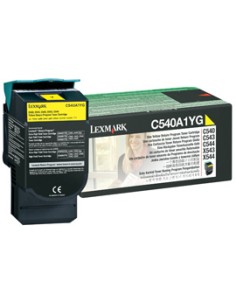 LEXMARK C540/543/544 Toner Amarillo Retornable 1K