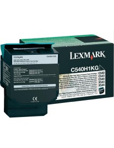LEXMARK C540/543/544 Toner Negro Retornable Alto rendimiento