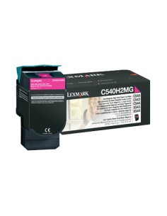 Lexmark C54x, X54x Cartucho de toner magenta Alto Rendimiento (2K)