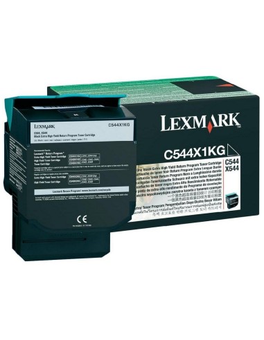 LEXMARK C544/X544 Toner Negro Extra Alto Rendimiento Retornable
