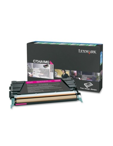 LEXMARK C-734/736, X-734/736/738 Toner Magenta Retornable
