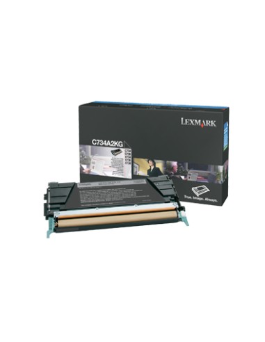 Lexmark C73x, X73x Cartucho de toner negro (8K)