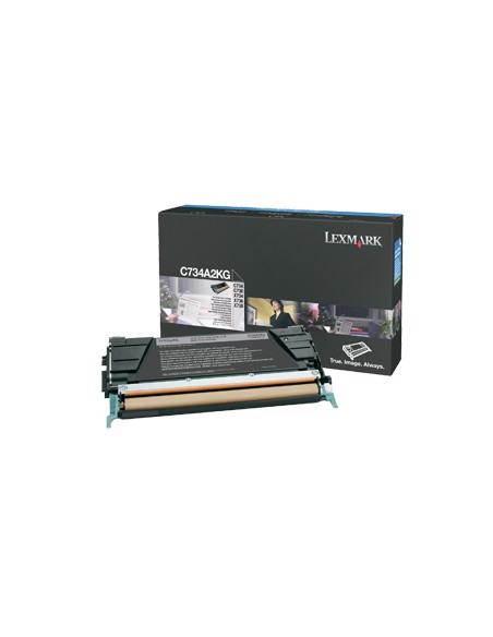 Lexmark C73x, X73x Cartucho de toner negro (8K)