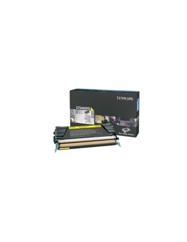 Lexmark C73x, X73x Cartucho de toner amarillo (6K)