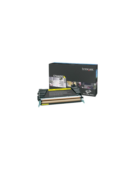 Lexmark C73x, X73x Cartucho de toner amarillo (6K)