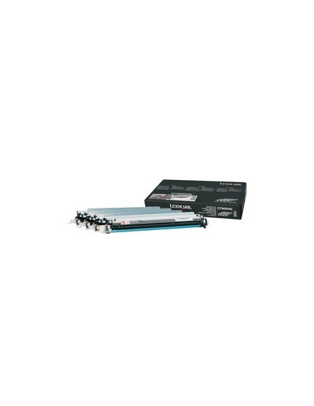LEXMARK C-734/736, X-734/736/737 Fotoconductor (Pack 4)