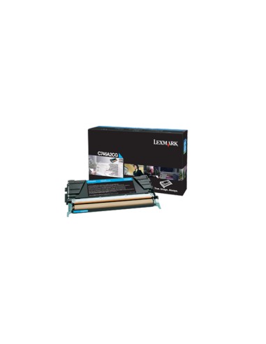 Lexmark C746, C748 Cartucho de toner cian