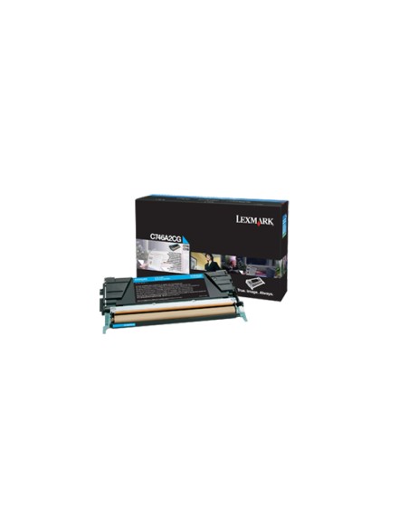 Lexmark C746, C748 Cartucho de toner cian
