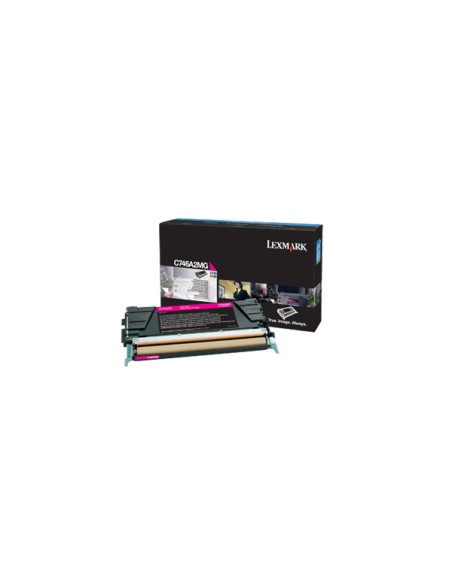 Lexmark C746, C748 Cartucho toner magenta