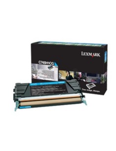 Lexmark C748 Cyan High Yield Corporate Cartridge