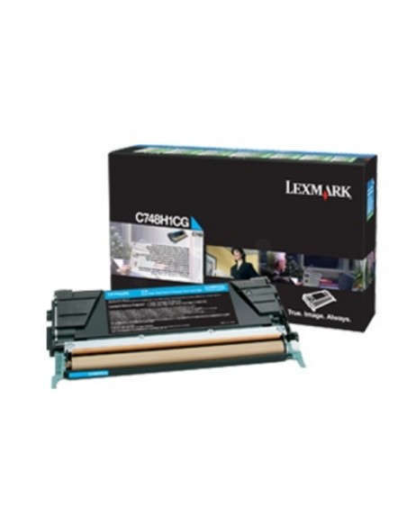 Lexmark C748 Cyan High Yield Corporate Cartridge
