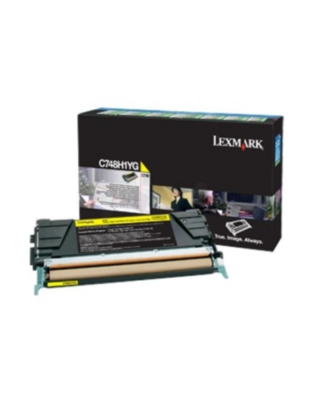 Lexmark C748 Yellow High Yield Corporate Cartridge