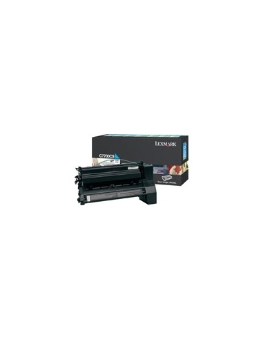 LEXMARK C-770/772 Cartucho Cian Retornable