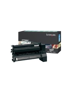 LEXMARK C-770/772 Cartucho Negro Alto Rendimiento Retornable
