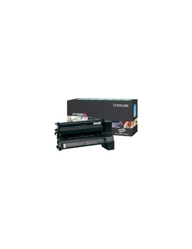 LEXMARK C-770/772 Cartucho Magenta Retornable