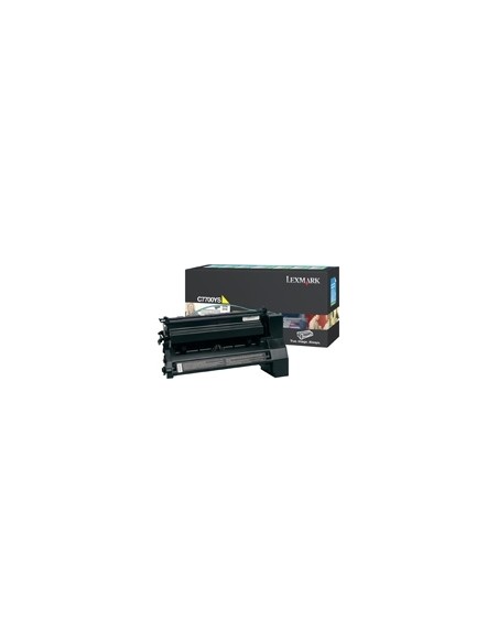 LEXMARK C-770/772 Cartucho Amarillo Retornable