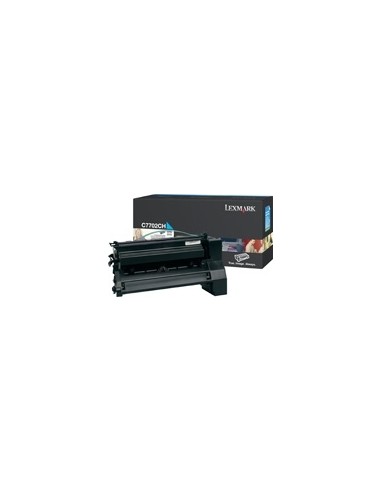 Lexmark C77x Cartucho impresion cian Alto Rendimiento (10K)