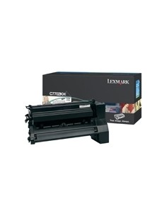 Lexmark C77x Cartucho impresion negro Alto Rendimiento (10K)