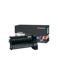 Lexmark C77x Cartucho impresion negro (6K)