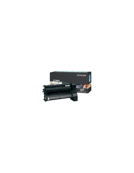 LEXMARK C-770/772 Cartucho Negro Extra Alto Rendimiento Retornable