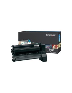 Lexmark C772 Cartucho impresion cian Extra Alto Rendimiento (15K)