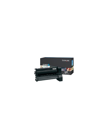 Lexmark C772 Cartucho impresion cian Extra Alto Rendimiento (15K)