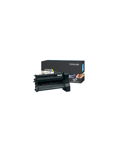 Lexmark C772 Cartucho impresion amarillo Extra Alto Rendimiento (15K)
