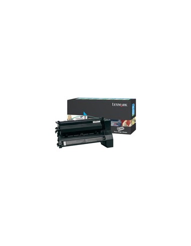 LEXMARK C-780/C-782/X-782 Cartucho de impresion Cian retornable (6.000 pag.)