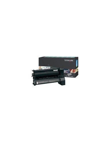LEXMARK C-780/C-782/X-782 Cartucho de impresion Negro retornable (6.000 pag.)
