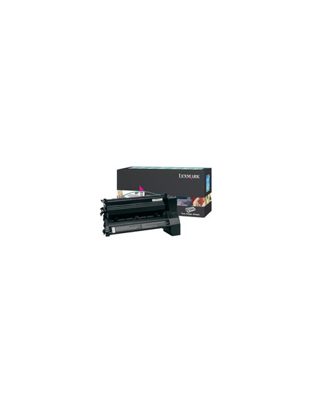 LEXMARK C-780/C-782/X-782 Cartucho de impresion Magenta retornable (6.000 pag.)