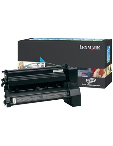 LEXMARK C-780/C-782/X-782 Cartucho de impresion Cian retornable (10.000 pag.)