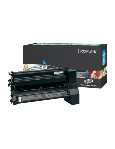 LEXMARK C-780/C-782/X-782 Cartucho de impresion Cian retornable (10.000 pag.)