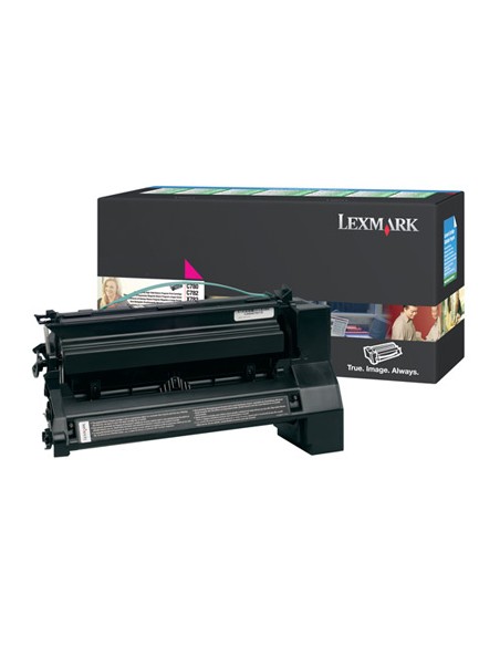 LEXMARK C-780/C-782/X-782 Cartucho de impresion Magenta retornable (10.000 pag.)