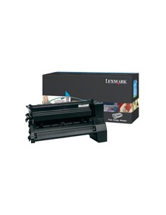 Lexmark C78x Cartucho de impresion cian Alto Rendimiento (10K)